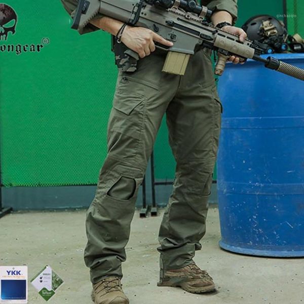 

hunting pants emersongear e4 tactical combat men's em94771, Camo;black