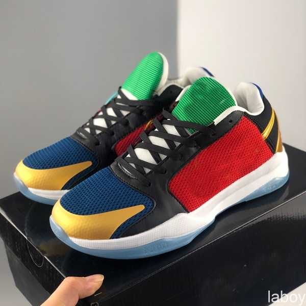 

with box outdoor mentality mens zoom mamba 5 v protro lakers 5s basketball shoes white black baskets sports trainers sneakers zapatos