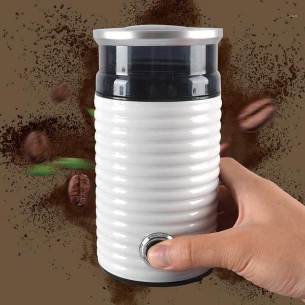 

electric coffee grinders bean grinder home small grinding grain shredder apparatus1