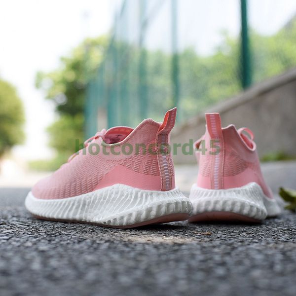 

us 7.5 eur 38 size pink treeperi basf runner 711 men women running shoes sneakers sport outdoor trainers