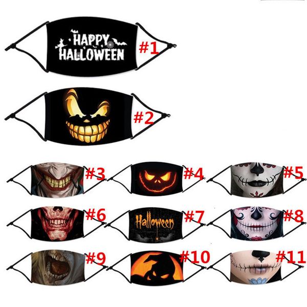 

children for face fog anti pollution cotton mouth halloween mask reusable washable dustproof protective masks 200pcs t1i2190-1