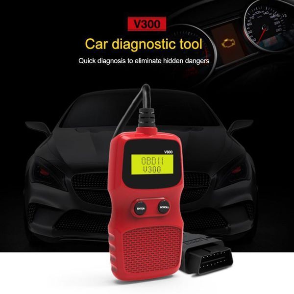 

code readers & scan tools obd2 elm327 v300 obdii car auto diagnostic tool interface scanner drop1