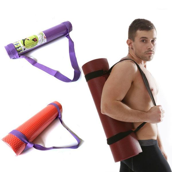 

yoga mats mat harness strap sling shoulder carry belt column band adjustable leg resistance accessories1