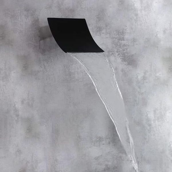 

becola водопад и душевая головка на дождевой душевой головкой скрытая латунная ванная комната квадратные душевые головки смесители lt 304b b