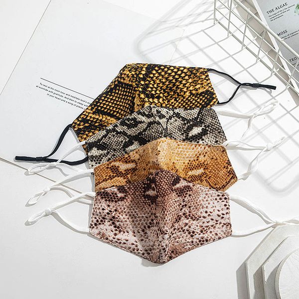 

fashionable leopard print mask dustproof breathable washable reusable face masks ing