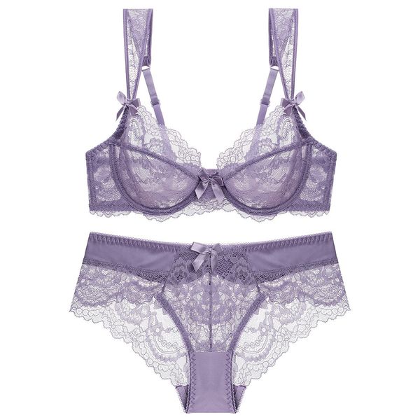 

wholesale in europe and the style summer lace ultra-thin breathable bra great code of underwear suits c1211, Black;white