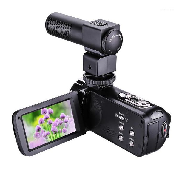 

camcorders full hd 1080p home use digital video camera with 3.0'' touch display and 16x zoom mini dv1