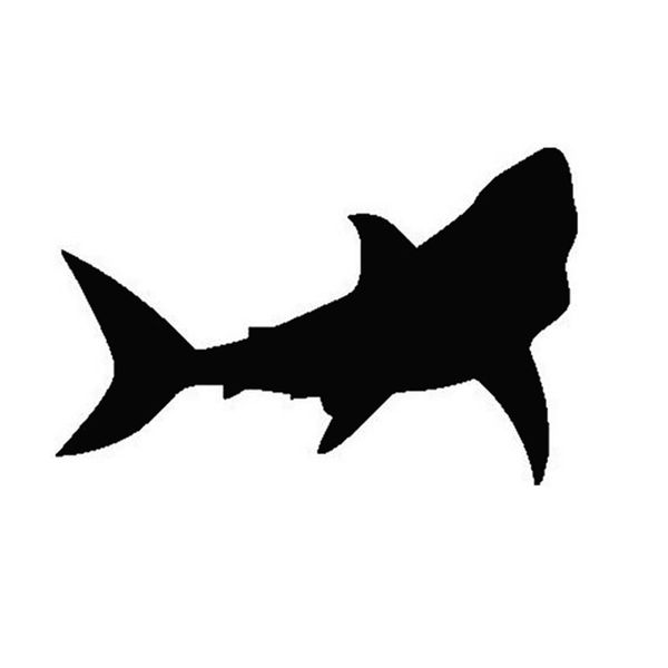 

17*11cm great white shark car stickers motorcycle fun personalized car stickers and decals ct-798