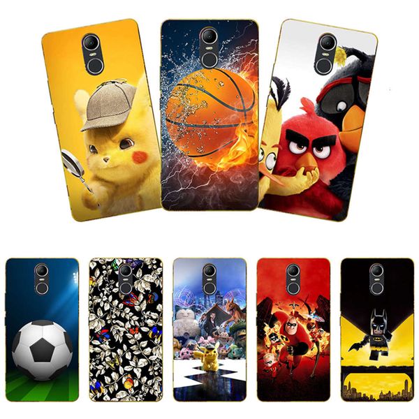 

la7 6.0 "print pro color tecno pouer2 pink case rubber bag