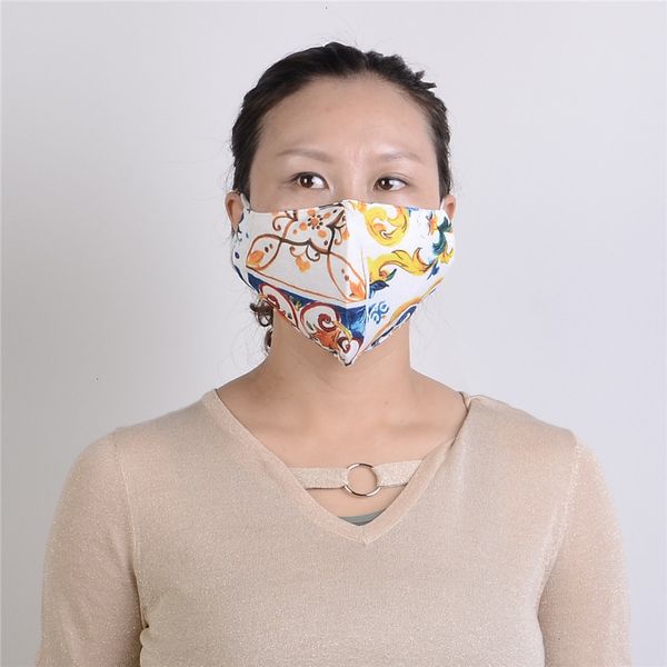 

riding designer wearing black bike breathable fashion cotton face mask repeated washing nano mem