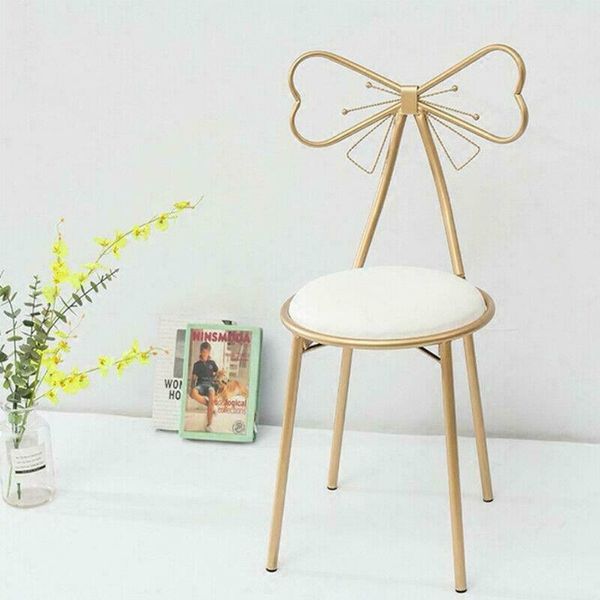 

dressing makeup stool floral design chair for living room vanity dorm apartment