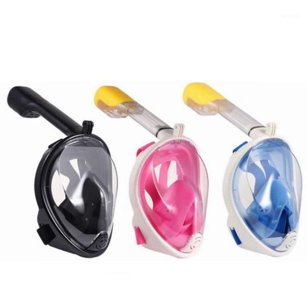 

diving masks snorkeling mask underwater full face scuba anti fog for swimming spearfishing dive men1