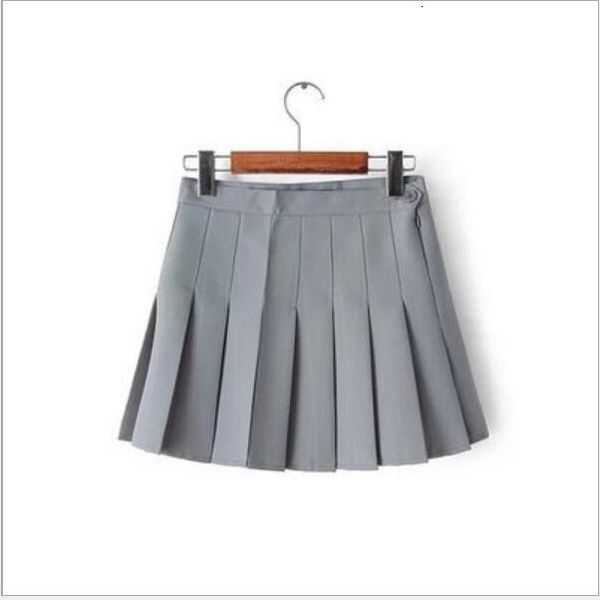 

sweet pleated skirt women preppy style mini high waist skirt girls vintage black white cute school uniforms skirt