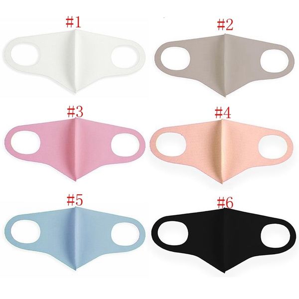 

factory stock face mouth cover pm2.5 mask in respirator dustproof washable reusable ice silk cotton masks dda302 1a3e5x