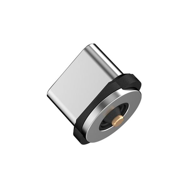 

24a usb-c type-c aluminum alloy magnetic charging head