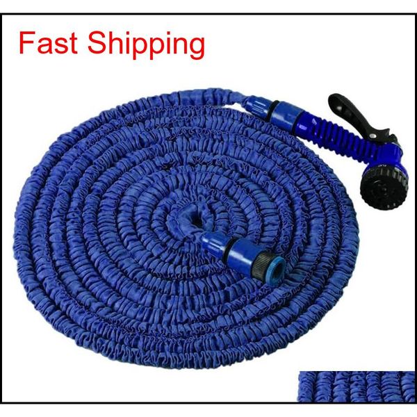 

7.5-45m expandable magic flexible garden hose plastic spray gun garden yard hose ho qylnsq bdepack2001