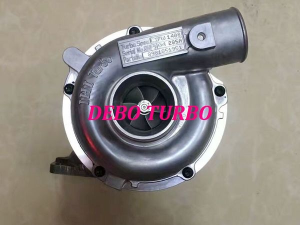 NUOVO GENUINO IHIRHF5 8981851951 CIFW VA430131 Turbocompressore per ISUZU HITACHI ZX120-3 ZX160LC-3 SUMITOMO CX130B SH130-5 4JJ1X 3.0L