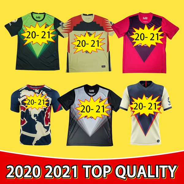 

2021 club america quality soccer jerseys xolos de tijuana tigres unam guadalajara chivas cruz azul kit jersey football shirts, Black;yellow