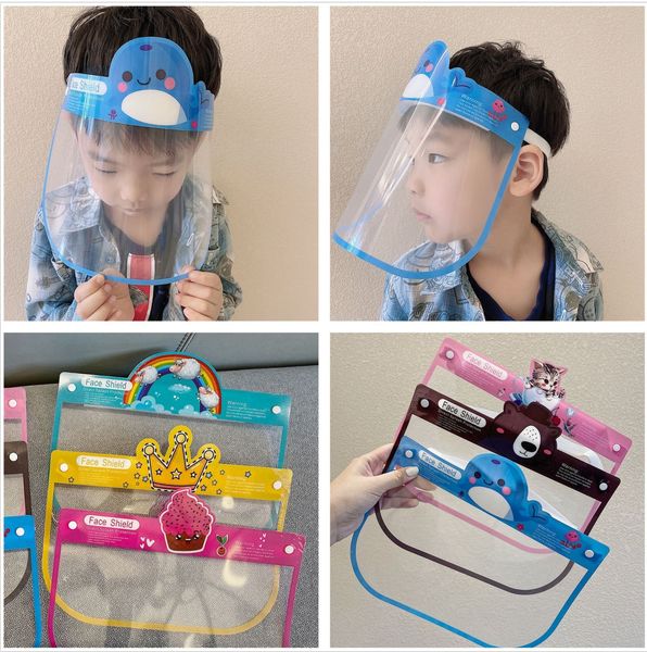 

prt children's face protection universal primary protective mask foam ytuoh school kindergarten anti-flying transparent students