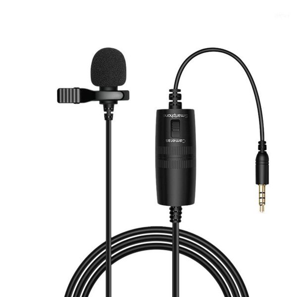 

lavalier microphone mobile phone camera slr camera dv teaching short video recording microphone 3 meters1