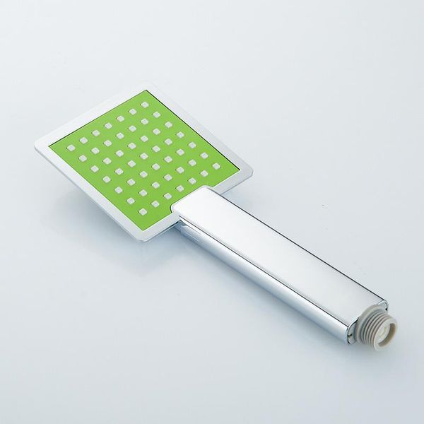 

becola chrome pressure bathroom fashion hand shower green hand water saving shower nozzle becola chrome bbykne xmhyard