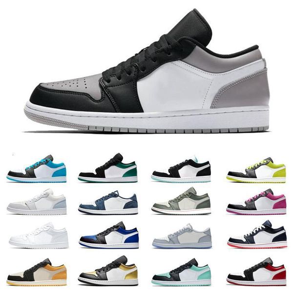 

arrival jumpman low 1s 1 new basketball shoes for men 2020 new arrvial green chicago 3 unc women sneakers sports shoes, Black