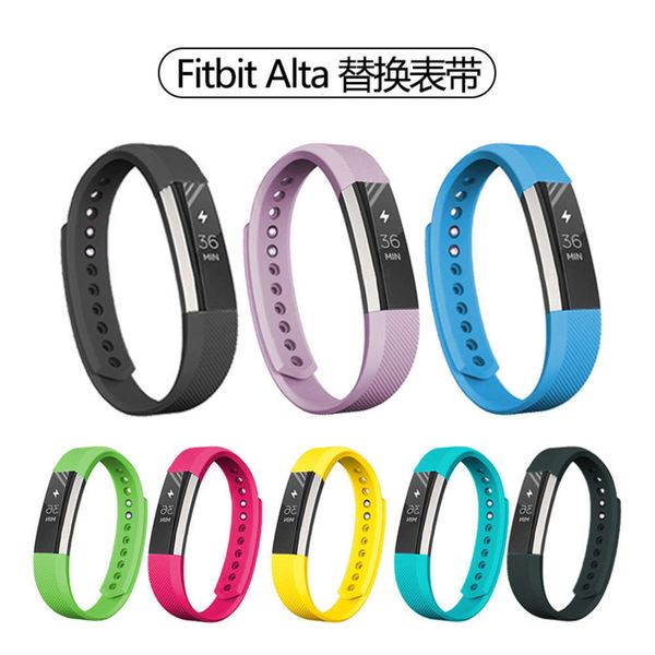 

suitable for fitbit alta hr smart to replace silicone wristband buckle strapbgt