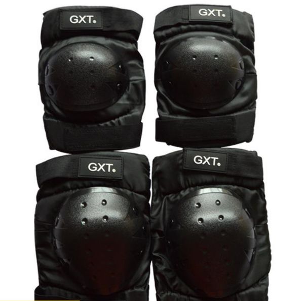 

motorcycle armor motorcycle protective gear off-road bike short protective gear knee and elbow pads four-piece cross country