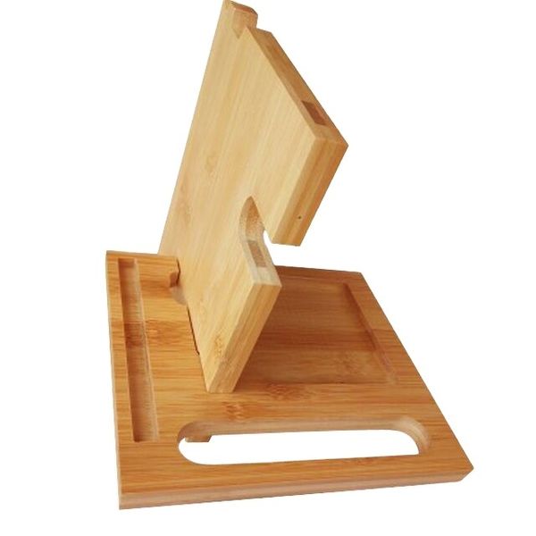 

бамбуковый держатель мобильного телефона