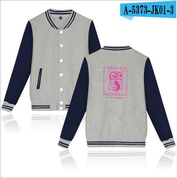 

the new couple cobra pattern jacket casual fashion plus velvet baseball uniform american drama same clothes, Black;brown