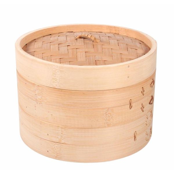 

kitchen steam cookware bamboo steamer basket cookware fish rice dim sum basket pasta dumpling cooker lid coo jlllxo dhsybaby