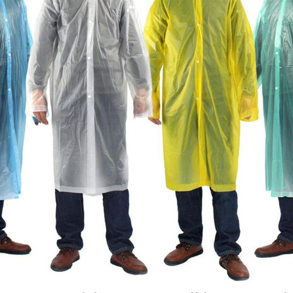

disposable poncho raincoat raincoat waterproof travel camping emergency hooded1