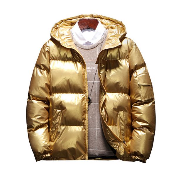 

se5641 wholesale fashion warm padding winter bubble bomber jacket coat men, Black