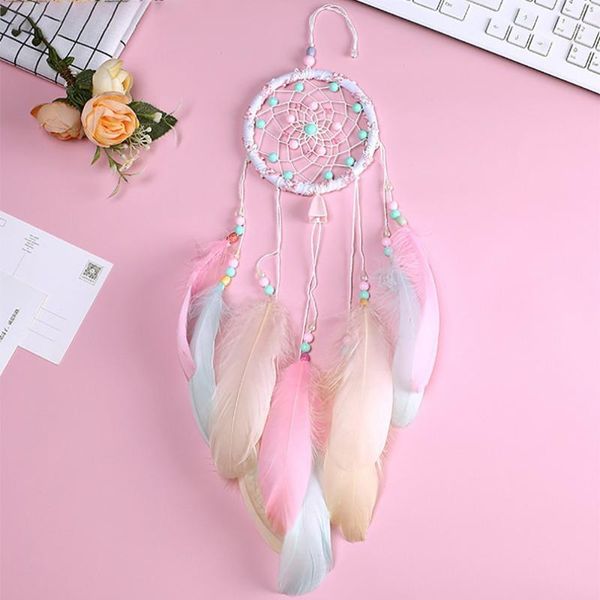 

handmade dream catcher life tree feather dream catcher girls gift home room decorations christmas gifts #201