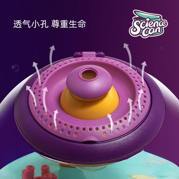 

stem toys insect magnifier small organism elton observation bucket toy observation equipment 2020 sell scientific educational toys