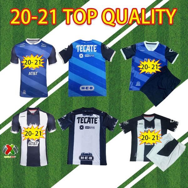 

2020 2021 mexico liga 75th limited edition monterrey soccer jerseys rayados monterey d.pabon r.funes mori football shirt size s, Black