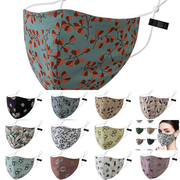 

dhl designer fashion mask adjustable three dimensional cotton washable reusable face masks comfortable breathable facemask 1 nafnb