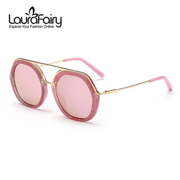 

sunglasses laura fairy fashion women multi-color coating mirrored hexagon sunglass driving sun shade eyewear glasses 1720, White;black