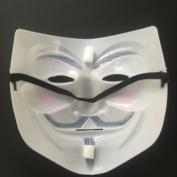

selling v for vendetta mask anonymous guy fawkes fancy dress costume accessory party cosplay masks to146