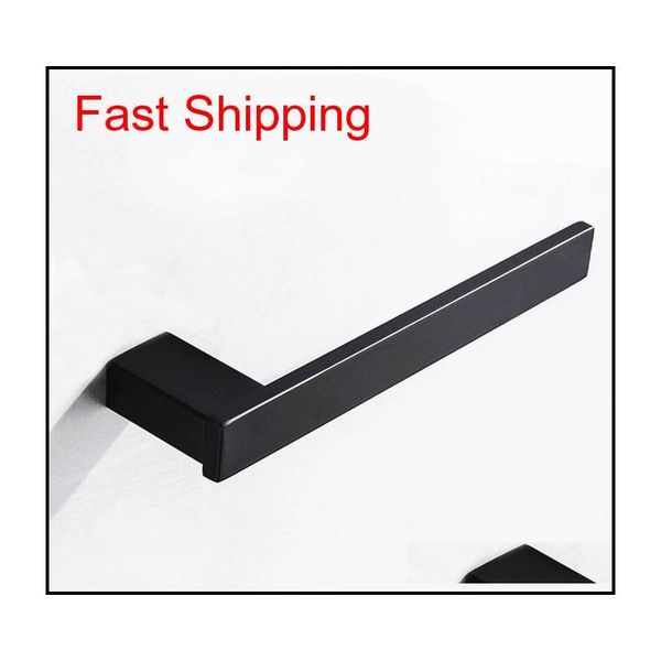 

black square towel rack 304 stainless steel towel ring single towel bar bathroom wa qyljze bde_luck