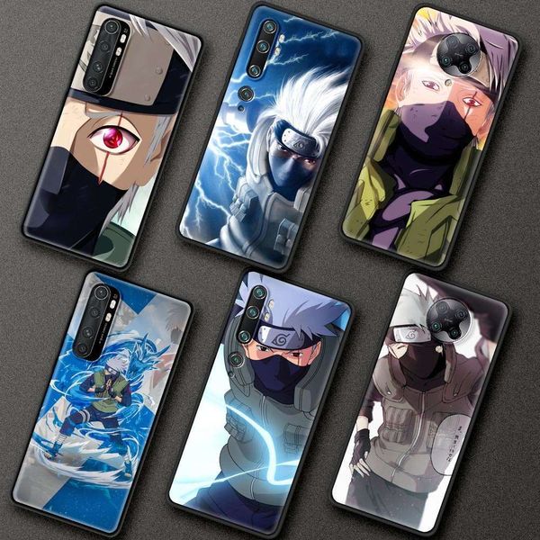 

mobile phone case 11 bit x3 nfc note 10 9t cc9 cc9e jianxing 5g x2 m2 f2 pro silicon shell naruto kakashi hd