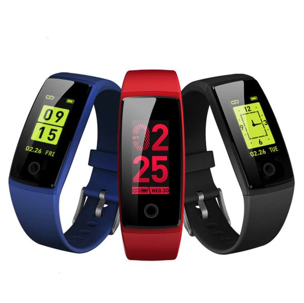 

v10 smart bracelet heart rate blood prsure sleep monitoring call reminder exercise meter step waterproof watch