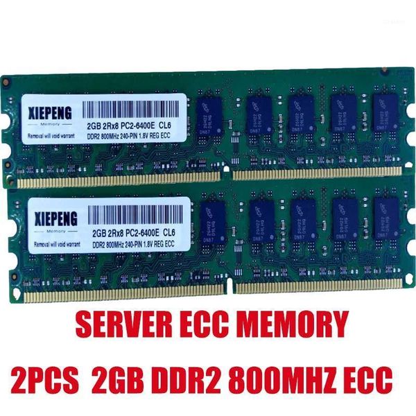 

rams 4gb (2x 2gb) ddr2 800mhz pc2-6400e server ecc memory for workstation1