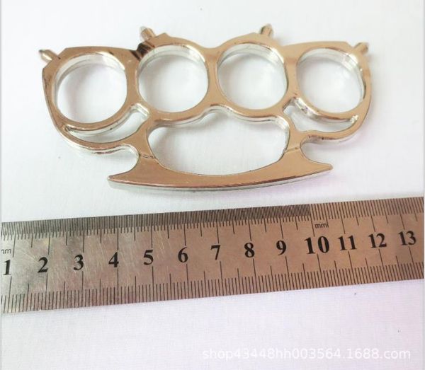 

20 snail tiger finger hand clasp fist clasp iron four-finger tiger legal defense self-defense weapon four-finger hand support ring ring