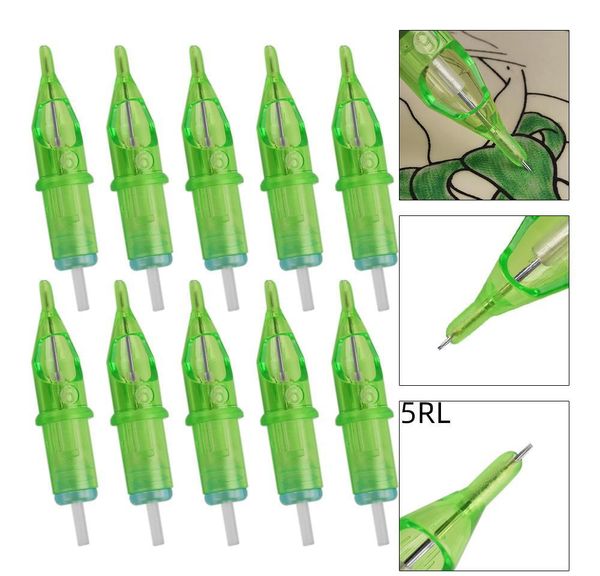 

5rs for supplies machine 3rl cartridge disposable 20pcs 7m1tattoo tattoo needles makeup tattoo microblading 7rl 5rl bbyxr lipper
