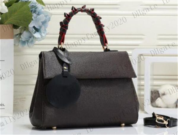 

2021 handbags women bags fashion shoulder bags genuine leather purses chain crossbody bag serial codes messenger bag #022