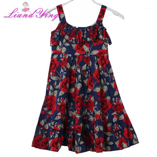 

2019 cotton skirt printing dress loose long skirt1, Black;gray