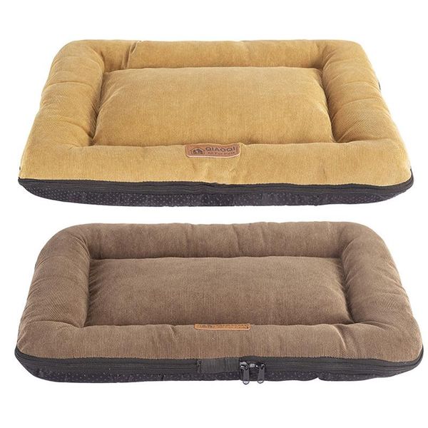 

kennels & pens cat bed dog pet mat winter thicken warm blanket cats sleeping cover towel cushion for small medium large house