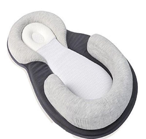 

baby pillow infant newborn anti-rollover mattress pillow baby sleep positioning pad prevent flat head jllhws mywjqq