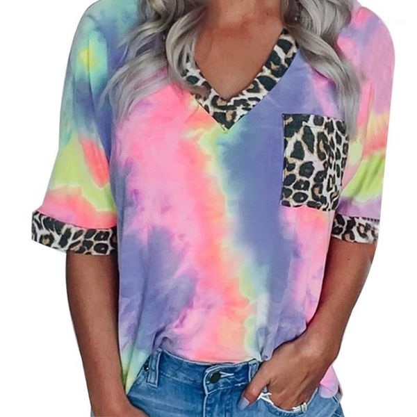 

new 2020 gradient color women blouse casual v-neck long sleeve shirt print blouses harajuku leopard print female mujer1, White